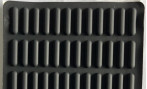 Anti deslizamento Universalised pés da borracha de silicone sob o teclado L20*W5*T2.4 milímetro