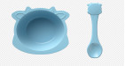 O silicone moldou partes com as peças moldando feitas sob encomenda da borracha de silicone das cores diferentes