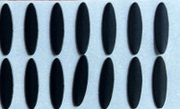 da fita de alta temperatura de Ptfe da elipse de 0.6mm superfície lisa com 3M Glue
