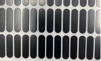 Esteira de alta temperatura preta do silicone, almofada de borracha do anti deslizamento do teclado