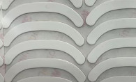 Patins de rato de jogo de PTFE branco com fita adesiva de dois lados 9448HK