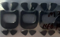 PTFE Gaming Mouse Skates 10-50mm comprimento antienvelhecimento alta resistência ao tempo