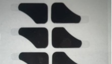 Fita Nano Preta Super Alta Adesão 0,72mm Poliuretano Para Carregador Sem Fio