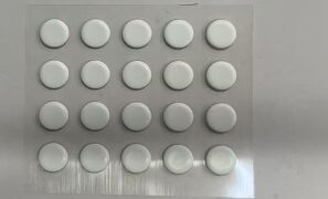 DIY PTFE Mouse Feet Mouse Skates Pontos 0,7-0,8mm Espessura 9448 Adesivo