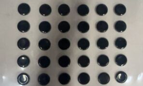 DIY PTFE Mouse Feet Mouse Skates Pontos 0,7-0,8mm Espessura 9448 Adesivo