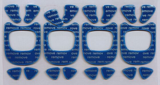 PTFE Gaming Mouse Skates 10-50mm comprimento antienvelhecimento alta resistência ao tempo