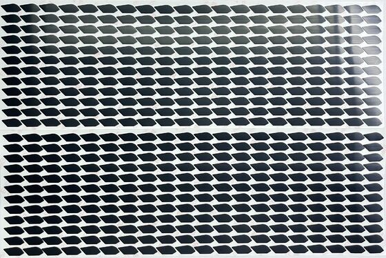 Black Rhombus PTFE patins de rato de jogos, 9448HK Adesivo resistente a altas temperaturas