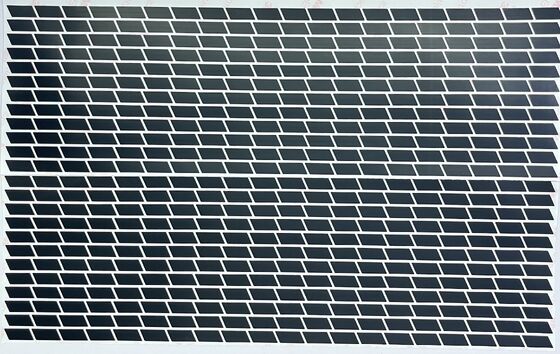 Black Rhombus PTFE patins de rato de jogos, 9448HK Adesivo resistente a altas temperaturas