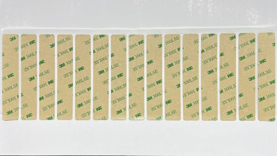 Die-Cut 3M 300LSE Double Sided Tape Strips, Custom Cut Strong Adhesive for LSE Plastics, Metal, Electronics