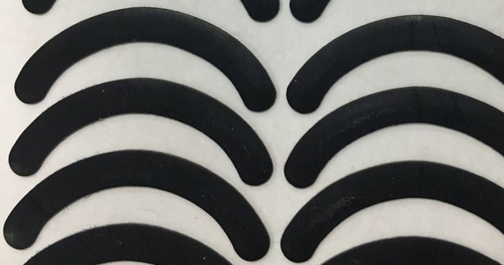 O rato do Polytetrafluoroethylene PTFE patina forma da curva da substituição
