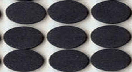 Os pés elípticos do rato do controle do PTFE deslizam a fita tomada partido dobro PAHS