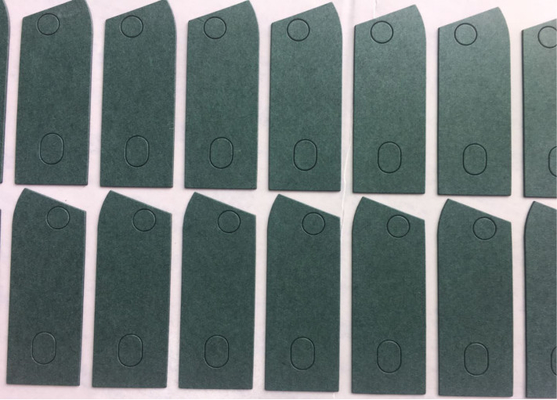 A bateria de lítio cortou a isolação D25.85 de papel elétrica dos peixes de Mylar