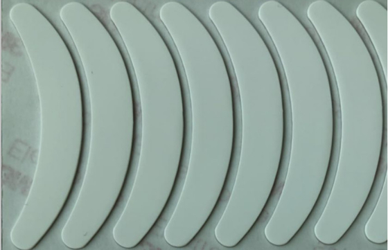 O rato do Polytetrafluoroethylene PTFE patina forma da curva da substituição
