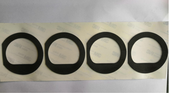 carbonato de cálcio esparadrapo preto de 20mm EVA Foam Double Sided Tape