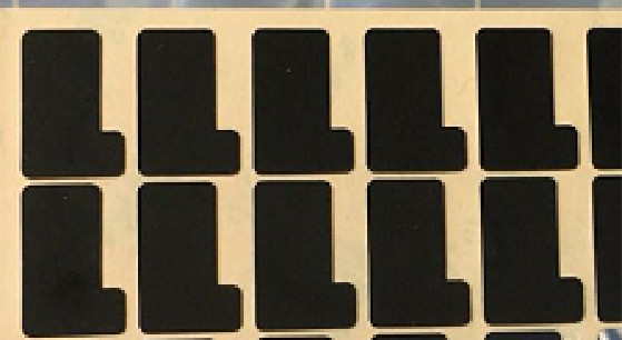 O Terephthalate de polietileno cortou Mylar para a impressora do computador