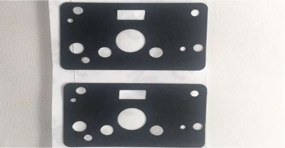 Policarbonato preto Mylar cortado cobre para a proteção