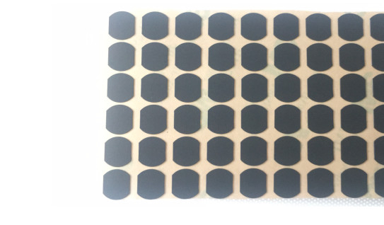 Impressora Black Polycarbonate Sheets do PC 0.25mm densamente 55 resistentes centígrados