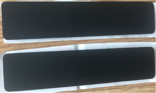 a almofada de borracha preta grossa ASTM de silicone de 5.0mm testou cinco selos automotivos do furo