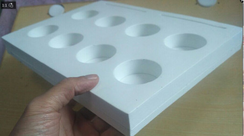 o dobro macio da cor branca de 20mm tomou partido certificação de EVA Foam Tape Material ROHS