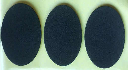 esponja de borracha à prova de choque de selagem grossa do SI NBR do CR da espuma EPDM de 1mm