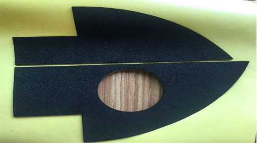 Corte preto endurecido 70 graus EVA Foam Blocks Stearic Acid para pacotes do caso