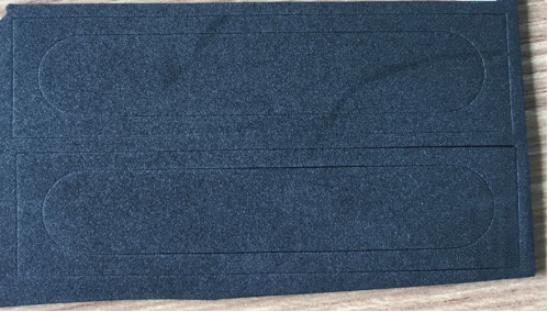60 aspirador de p30 de EVA Foam Polyethyl Acetate For do alto densidade do grau 0.3mm