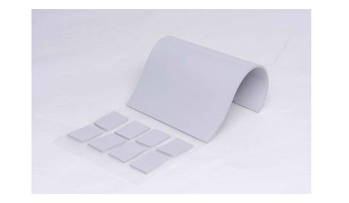 o silicone de 0.23mm revestiu do poder material condutor do PC do calor a relação térmica