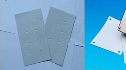 o silicone de 0.23mm revestiu do poder material condutor do PC do calor a relação térmica