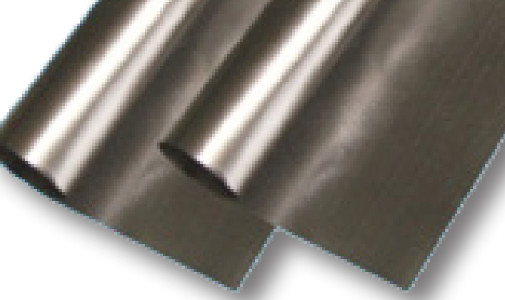 Almofada térmica 0.1mm densamente 400 da grafite preta do calor elevado centígrados