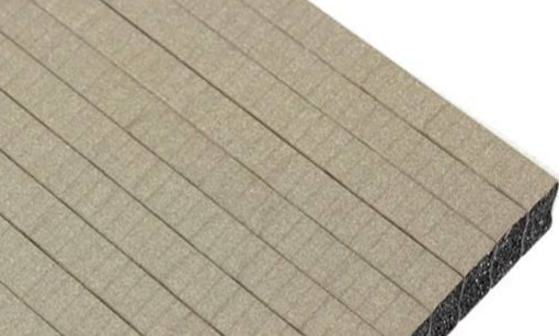 Espuma condutora elétrica Grey Pad In Printer do plutônio V0 do UL 94