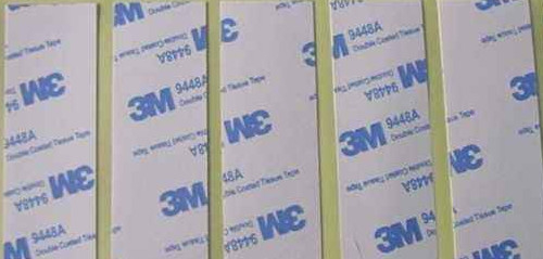 pressão tomada partido dobro da espessura da fita adesiva 0.15mm de 9448A 120gsm PCK - sensível