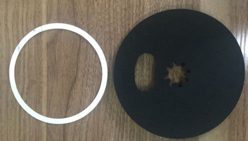 O plutônio da folha de EPDM EPEfoam choca o estofamento de absorção da espuma para o controlador inteligente