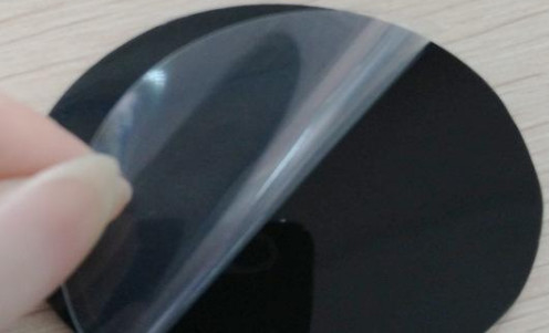 filme pegajoso de Dots Covered With Thin Polyurethane da colagem do GEL 3R claro de 5mm