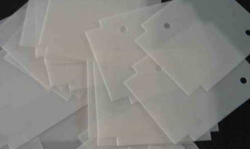 molde transparente do círculo da tampa D32.2 da folha da isolação do PVC do PC de 2mm PP