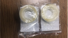 O silicone removível 3R do poliuretano COAGULA a fita protetora 0.5mm aplicados a toda a superfície