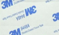 250 centígrado resista a isolação 0.15mm grossa acrílica cortada de 8 formas da fita adesiva
