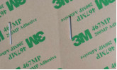 umidade cortada 0.05mm adesiva do forro da fita PCK Layflat de 3M 467 resistente