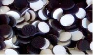 A almofada de borracha de silicone do ponto de A2180010218101002E desliza não a espessura da esteira 0.05T