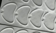 45 graus de coração duro como EVA Adhesive Foam Die Cutting 7mm densamente