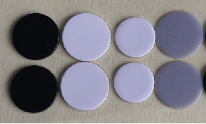 O pé cortado casa do silicone acolchoa PTFE os pés de borracha pequenos grossos das esteiras dos pés de 0.28mm