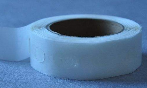 o dobro de 0.4mm enfrentou a fita removível da caixa de presente do GEL 3R que descasca Strenth 2.3N /25mm