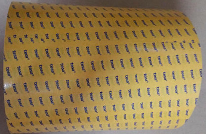 o emblema de 0.15mm cortou a resistência de alta temperatura da fita adesiva do LCD