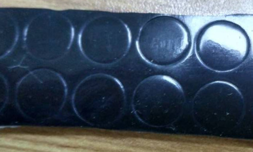 A almofada de borracha de 0,05 milímetros Boalv Slicone aquece condutor