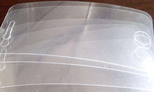 Película protetora transparente 0.925g/cm3 do polietileno do carro