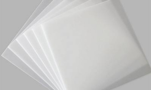 plástico claro feito sob encomenda do difusor do diodo emissor de luz do PC PMMA de 0.15mm para o teclado de computador