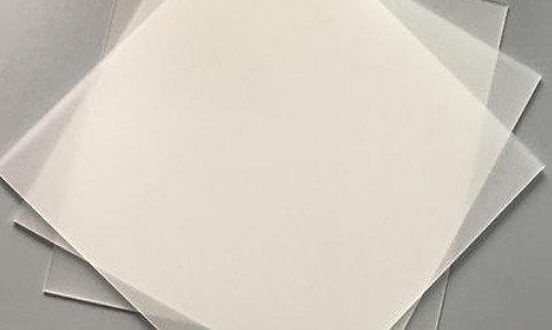tampa plástica leitosa da lâmpada branca do DE 011267 claros do PC da difusão de 0.3mm