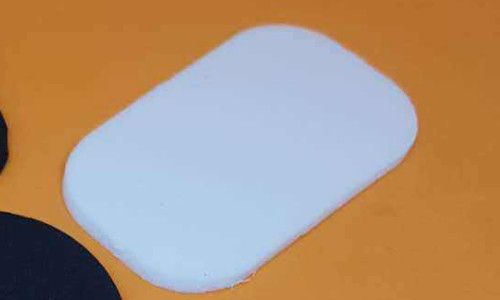 poliuretano Nano da absorção do suporte da etiqueta da montagem da parede de 0.5mm para o carregador sem fio