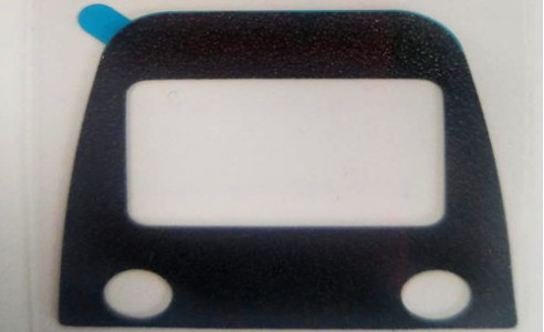 o dobro transparente frente e verso simétrico da fita de 0.2mm enfrentou a fita adesiva E256906