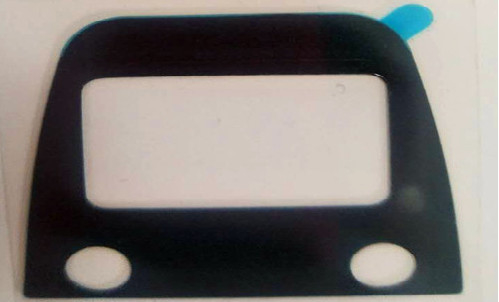 o dobro transparente frente e verso simétrico da fita de 0.2mm enfrentou a fita adesiva E256906