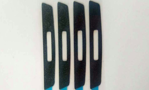Acrylate impermeável Ester Copolymer da fita de mascaramento do preto do Acrylate 0.35mm densamente
